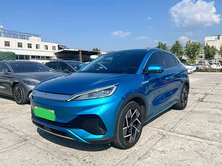 Фото 1 - BYD Yuan Plus