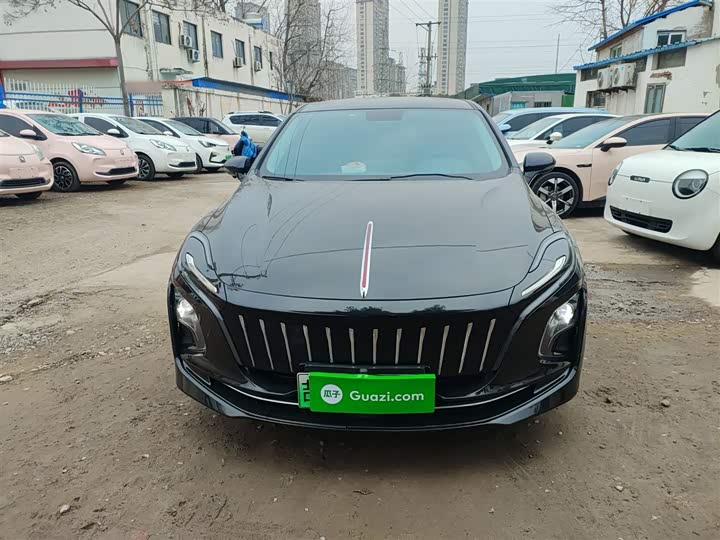 Фото 3 - Hongqi E-QM5