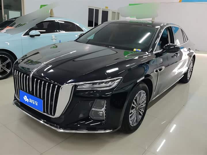 Фото 1 - Hongqi H5