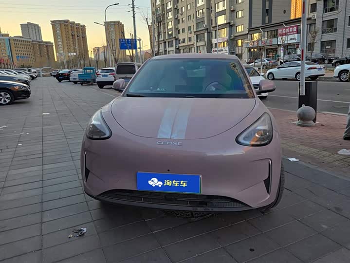 Фото 2 - Geely Galaxy Geome