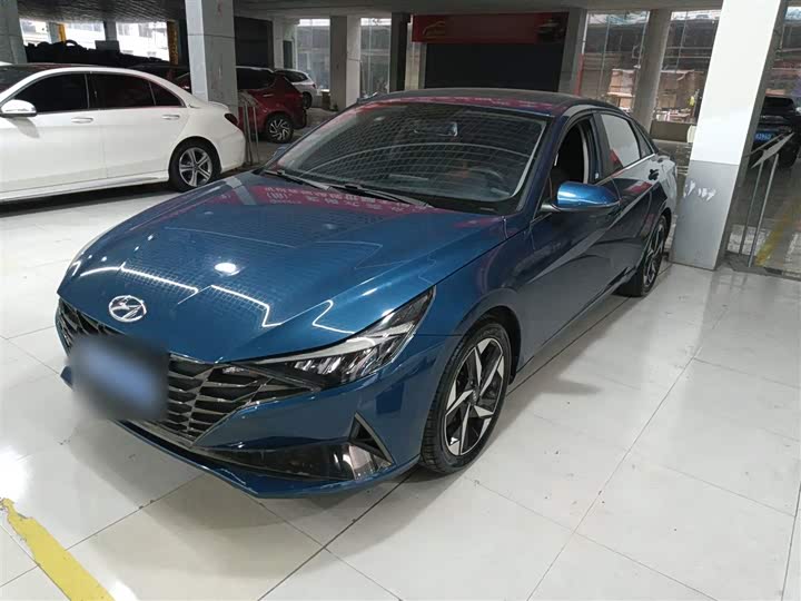 Фото 1 - Hyundai Elantra N line