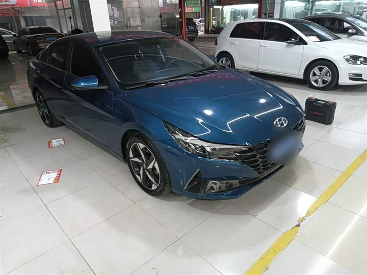 Фото 4 - Hyundai Elantra N line