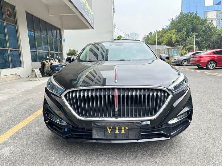 Фото 2 - Hongqi H5