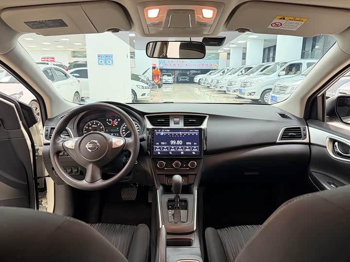 Фото 9 - Nissan Sylphy