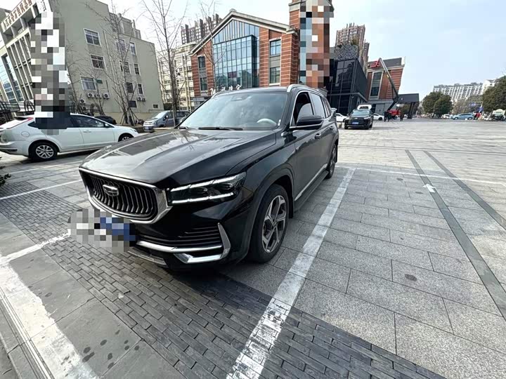 Фото 1 - Geely Monjaro