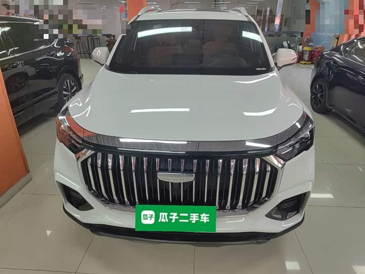 Фото 3 - Geely Okavango L