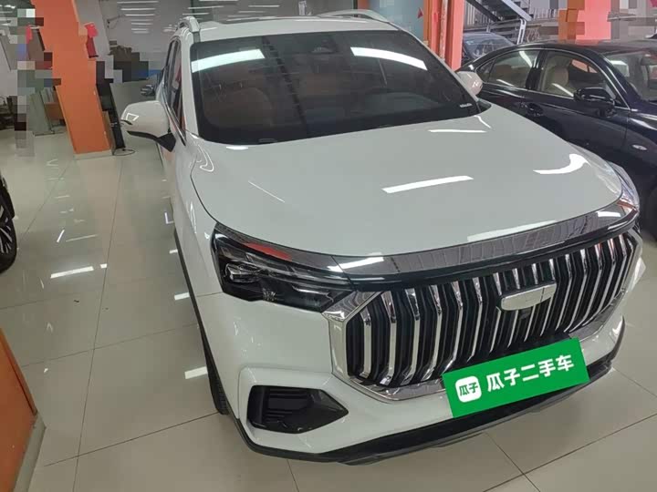 Фото 4 - Geely Okavango L