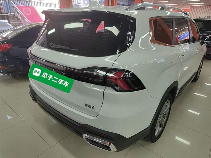 Фото 7 - Geely Okavango L