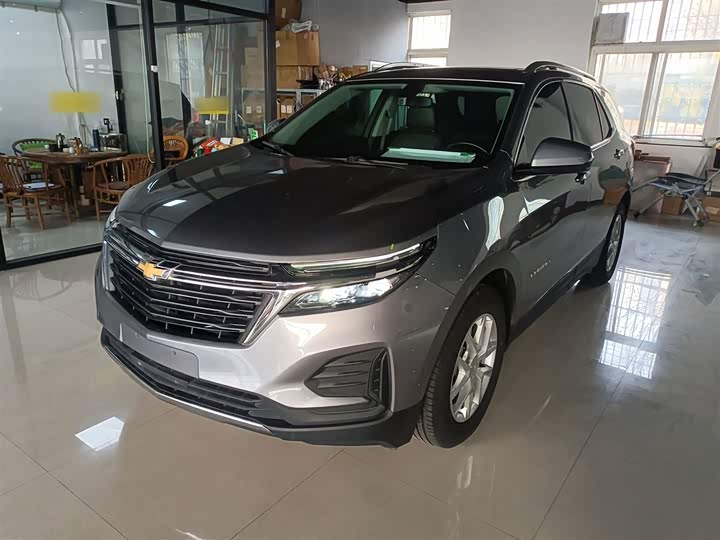 Фото 2 - Chevrolet Equinox