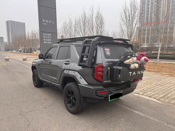 Фото 4 - Tank 400 Hybrid