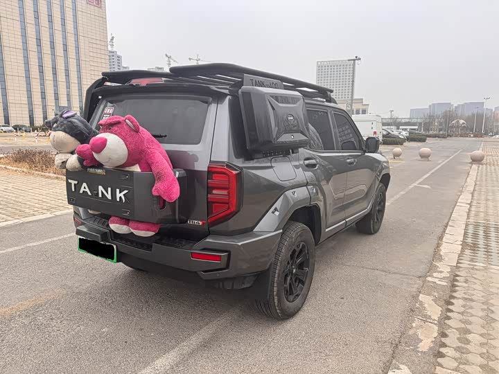 Фото 6 - Tank 400 Hybrid