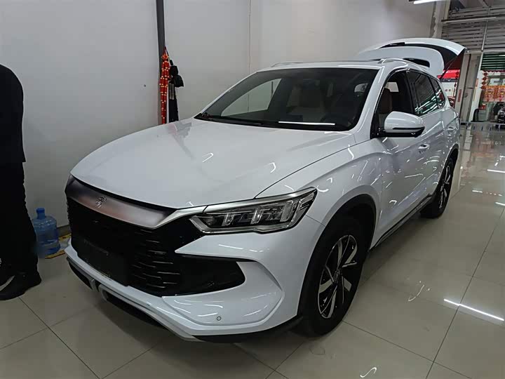 Фото 1 - BYD Song Pro Hybrid
