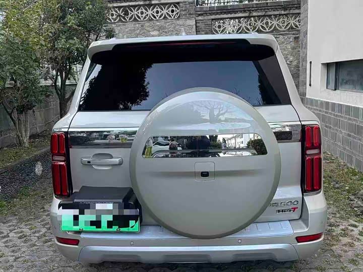 Фото 8 - Tank 500 Hybrid