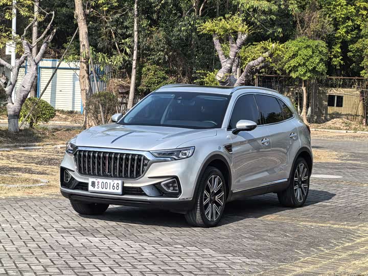 Фото 1 - Hongqi HS5