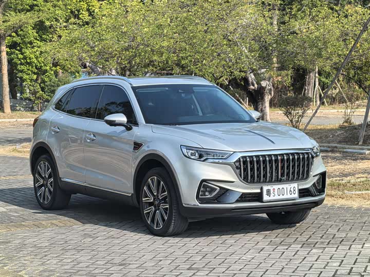 Фото 3 - Hongqi HS5