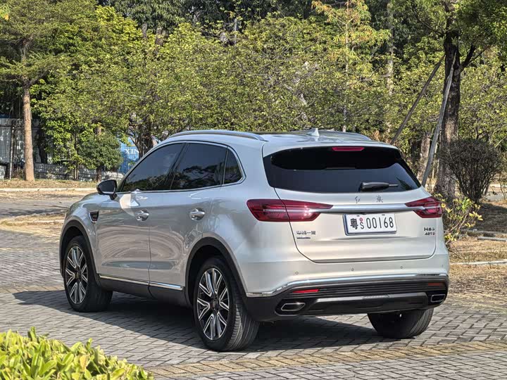 Фото 4 - Hongqi HS5