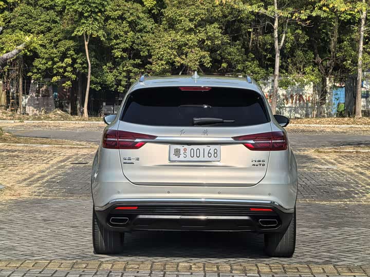 Фото 5 - Hongqi HS5