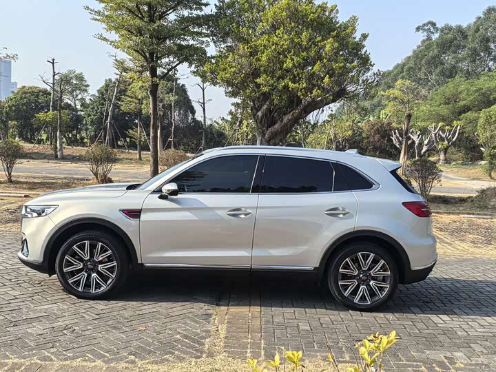 Фото 7 - Hongqi HS5