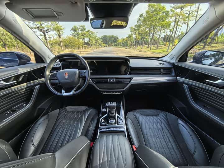 Фото 9 - Hongqi HS5