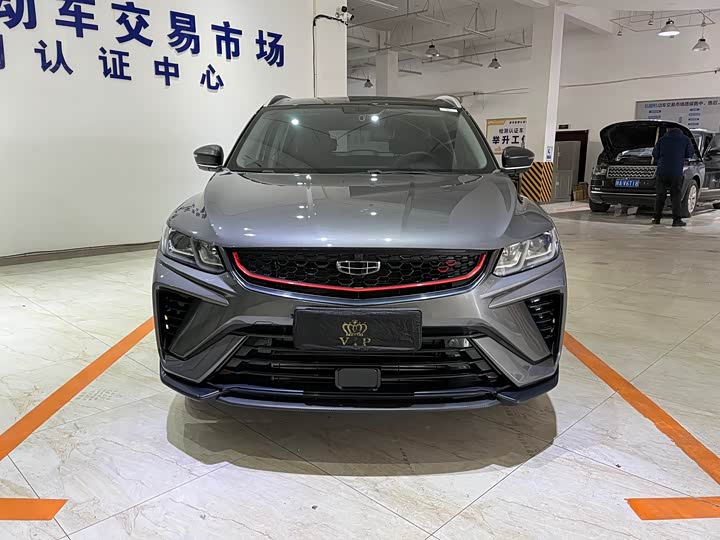 Фото 2 - Geely Coolray