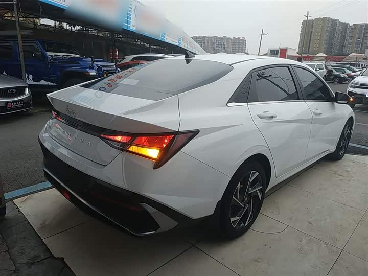 Фото 7 - Hyundai Elantra N line