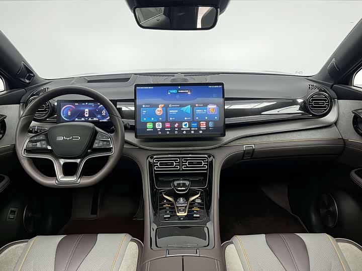 Фото 5 - BYD Frigate 07