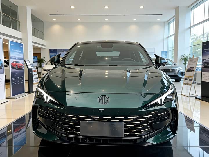 Фото 1 - MG Motor 7