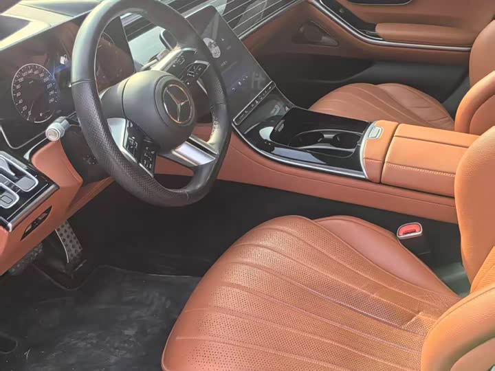 Фото 4 - Mercedes-Benz S-Class