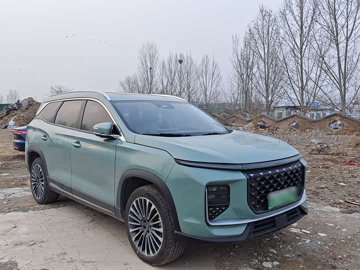 Фото 3 - Jetour Shanhai L9