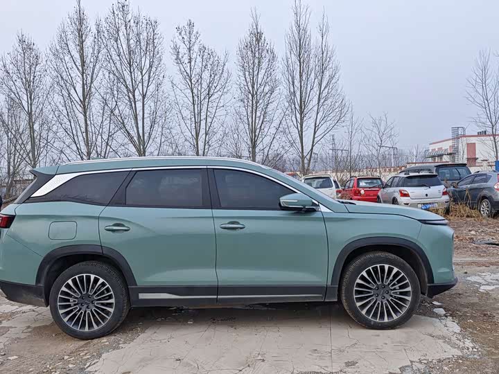 Фото 8 - Jetour Shanhai L9