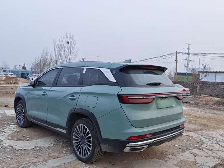 Фото 9 - Jetour Shanhai L9