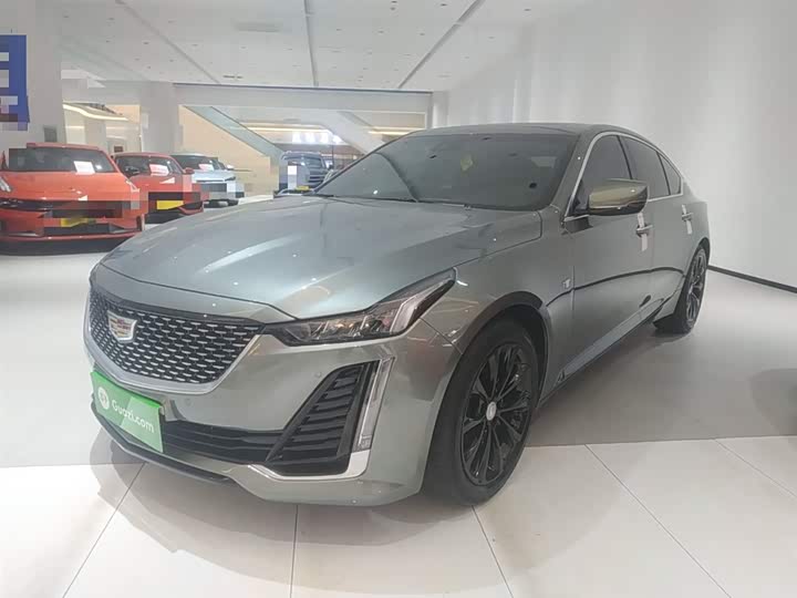 Фото 1 - Cadillac CT5