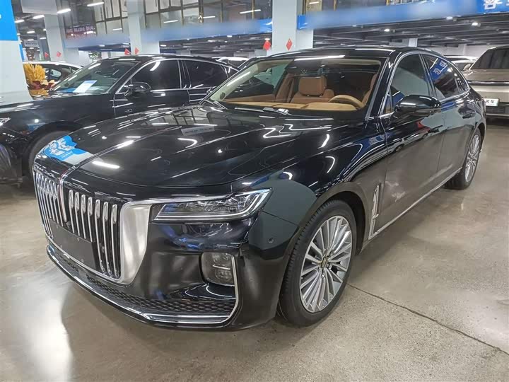 Фото 2 - Hongqi H9