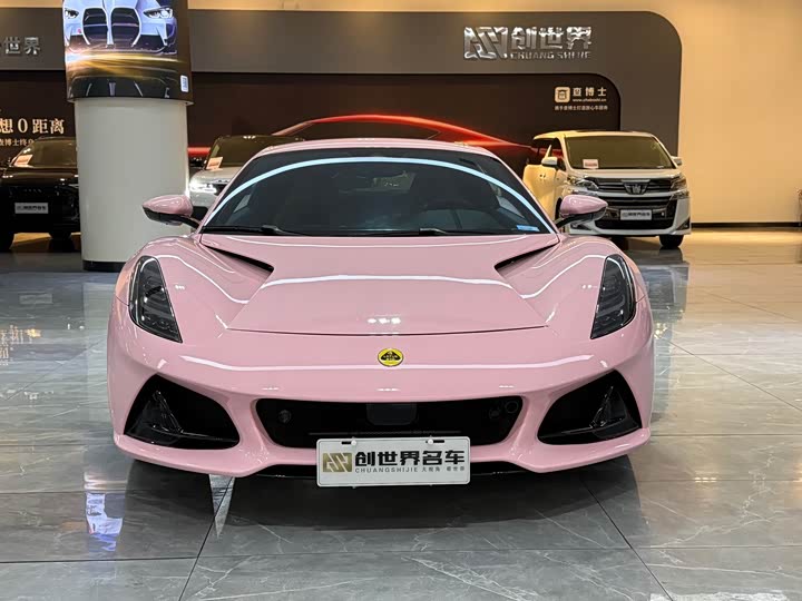 Фото 2 - Lotus Emira