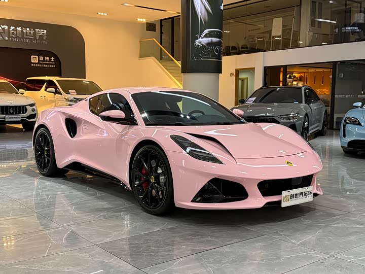 Фото 3 - Lotus Emira