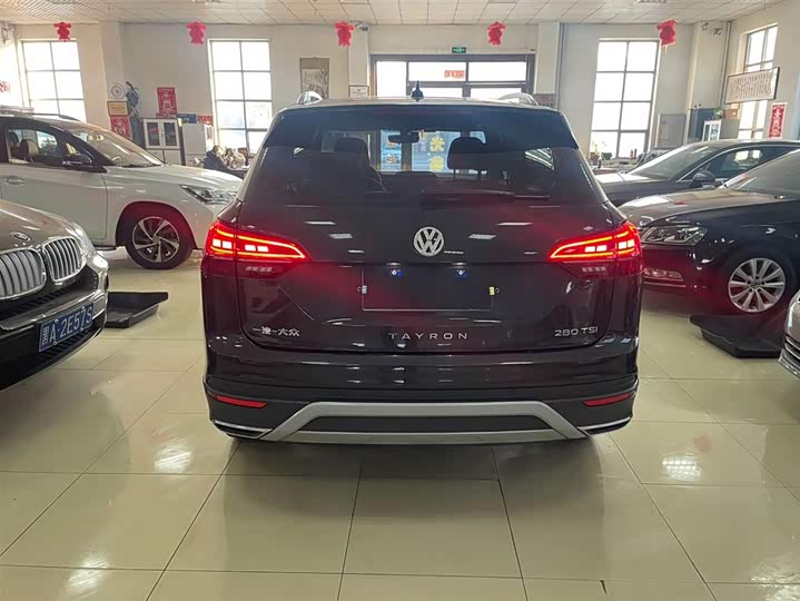 Фото 5 - Volkswagen Tayron