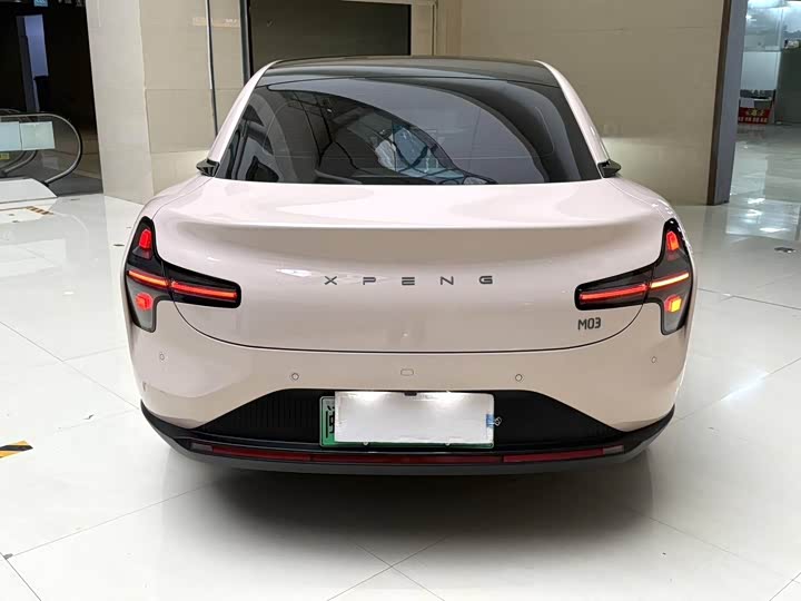 Фото 9 - XPeng Mona M03