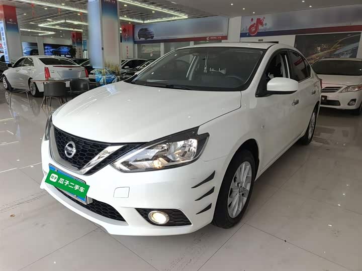 Фото 2 - Nissan Sylphy