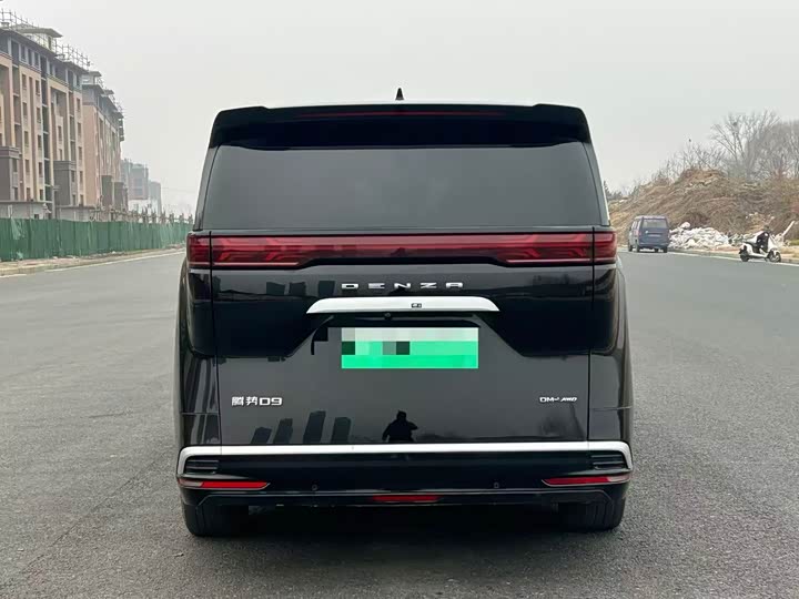 Фото 5 - Denza D9