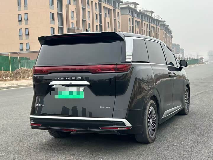 Фото 6 - Denza D9