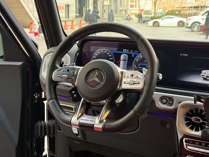 Фото 4 - Mercedes-Benz G-Class AMG