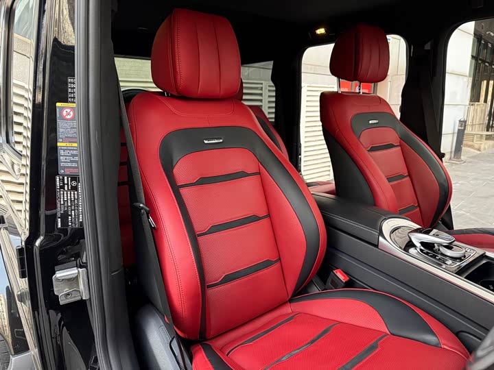 Фото 5 - Mercedes-Benz G-Class AMG