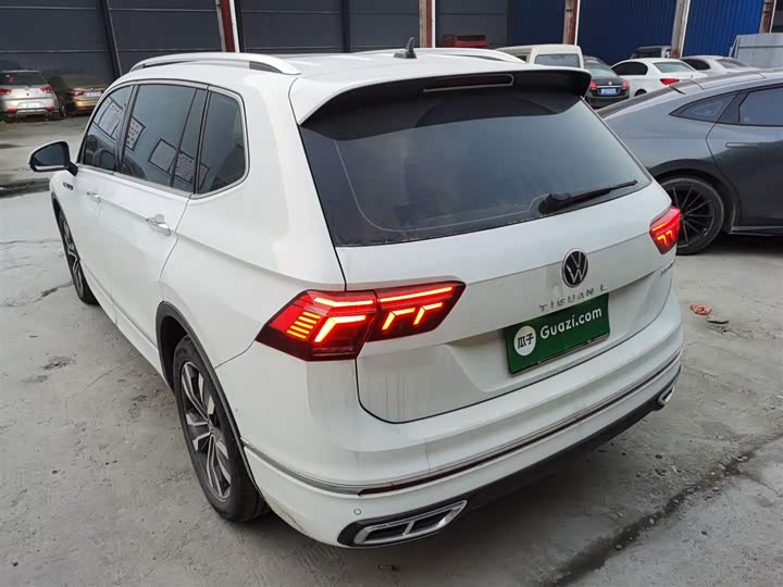 Фото 5 - Volkswagen Tiguan L Pro