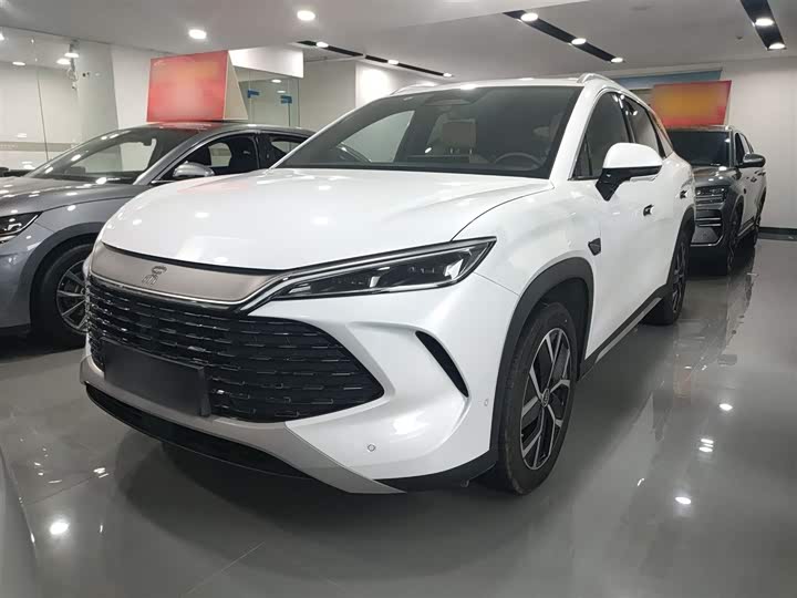 Фото 1 - BYD Song L DM-i Hybrid