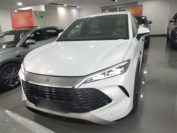 Фото 3 - BYD Song L DM-i Hybrid