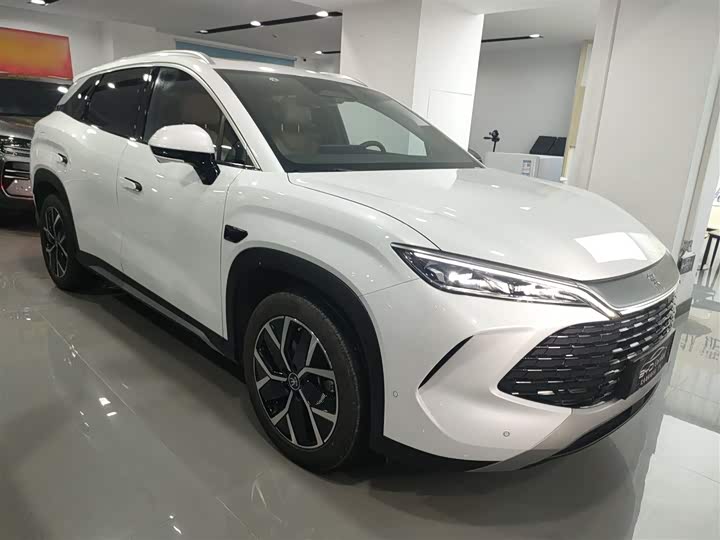 Фото 4 - BYD Song L DM-i Hybrid