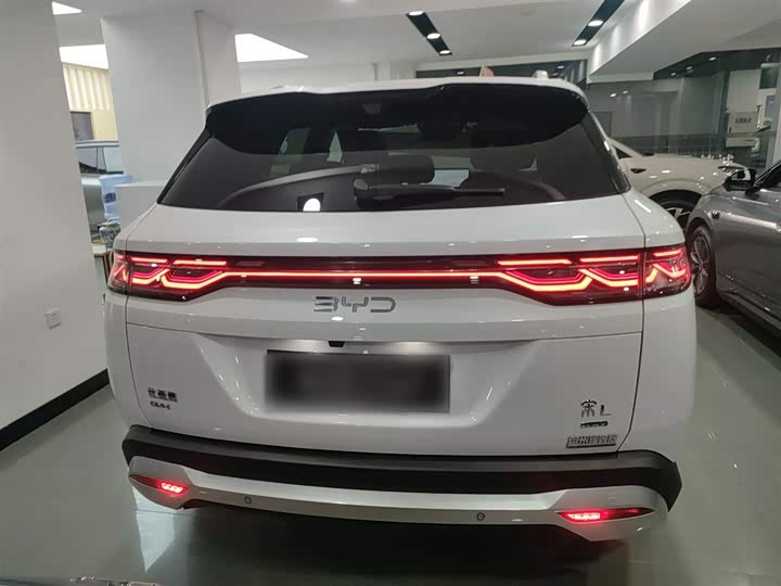 Фото 6 - BYD Song L DM-i Hybrid