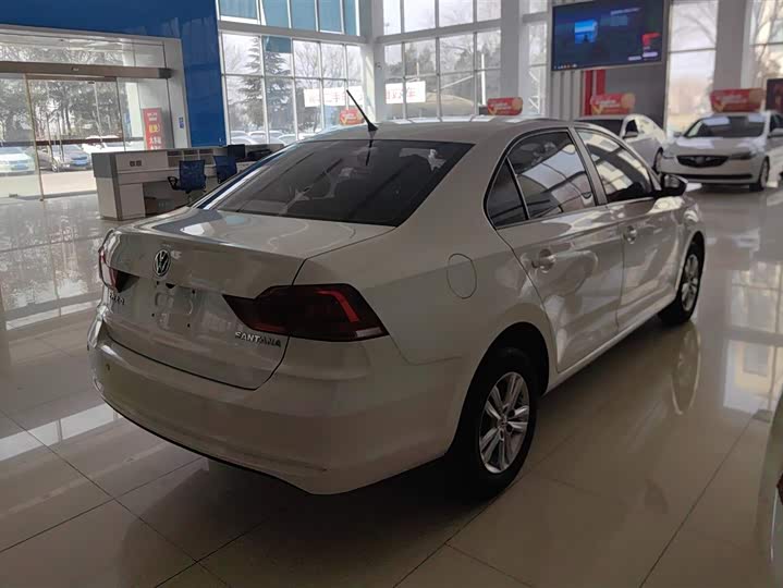 Фото 3 - Volkswagen Santana