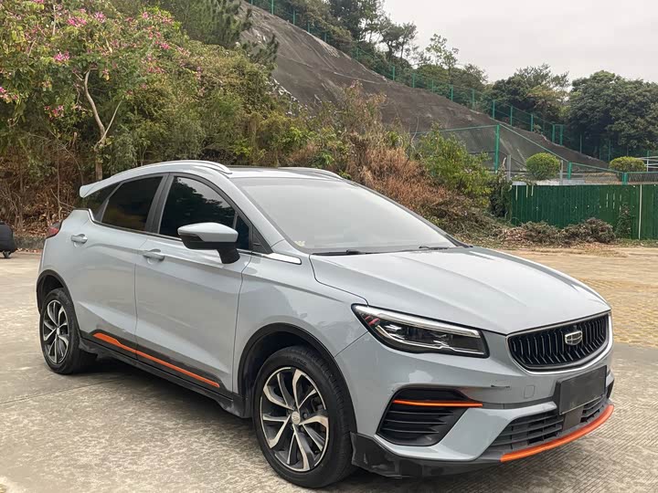 Фото 3 - Geely Emgrand GS