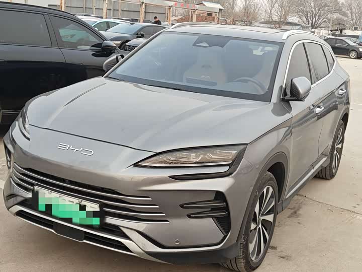 Фото 1 - BYD Song Plus Hybrid/EV